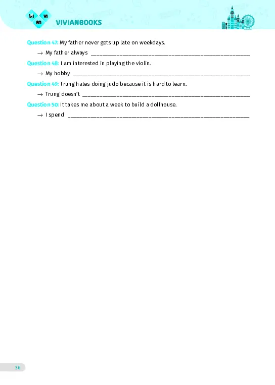 Bài tập tiếng Anh lớp 7 Global Success Tập 1 - Hình 31