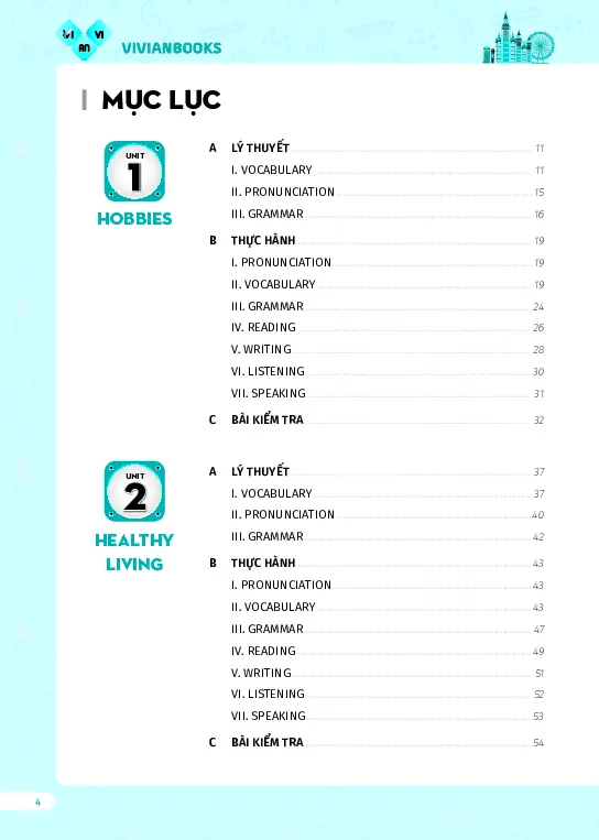 Bài tập tiếng Anh lớp 7 Global Success Tập 1 - Hình 32