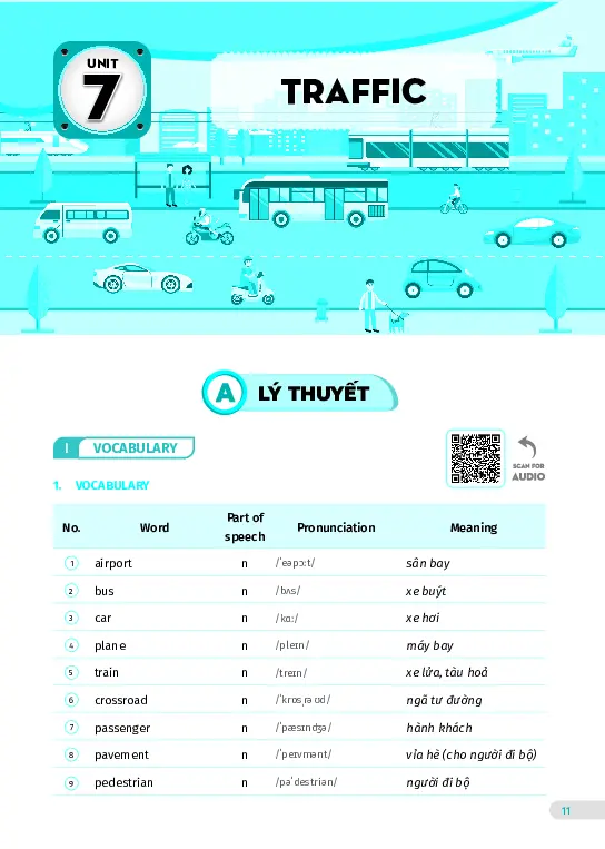 Bài tập tiếng Anh lớp 7 Global Success Tập 2 - Hình 4