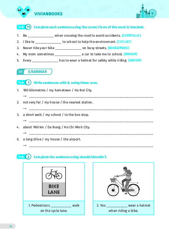 Bài tập tiếng Anh lớp 7 Global Success Tập 2 - Hình 18