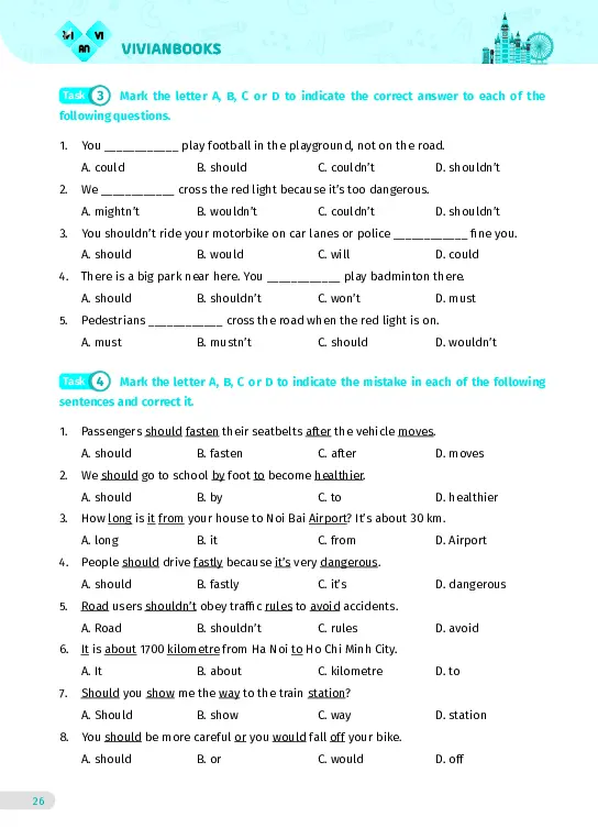 Bài tập tiếng Anh lớp 7 Global Success Tập 2 - Hình 20