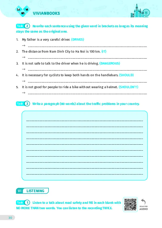 Bài tập tiếng Anh lớp 7 Global Success Tập 2 - Hình 25