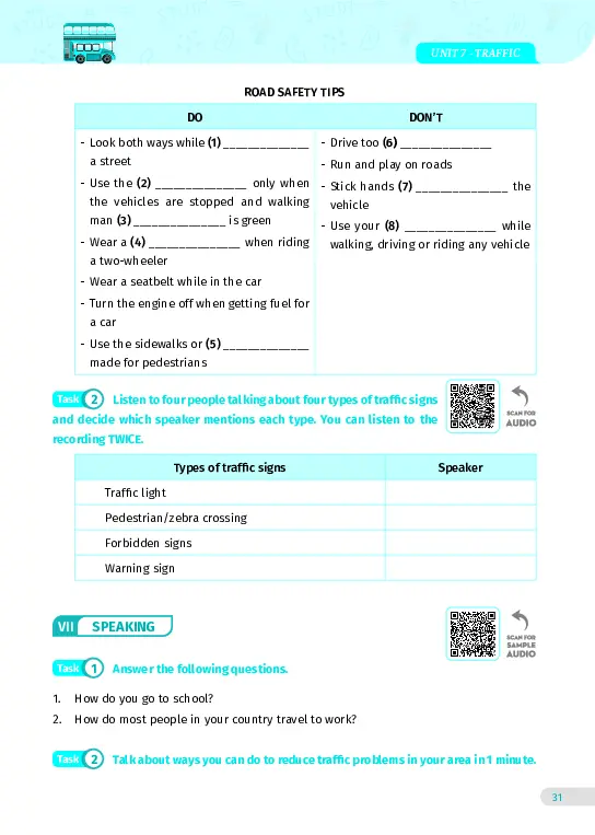 Bài tập tiếng Anh lớp 7 Global Success Tập 2 - Hình 26