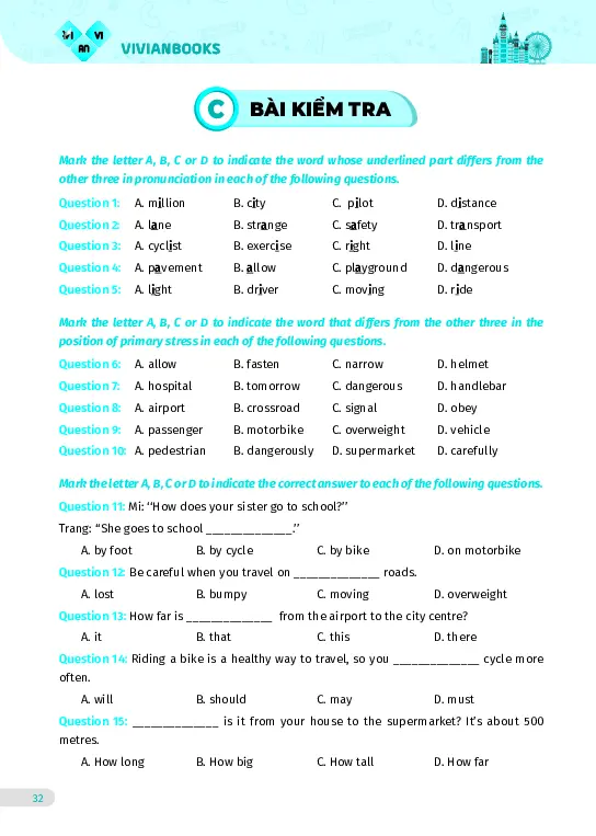 Bài tập tiếng Anh lớp 7 Global Success Tập 2 - Hình 27