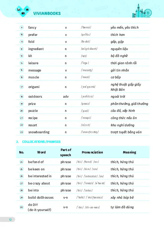 Bài tập tiếng Anh lớp 8 Global Success Tập 1 - Hình 4