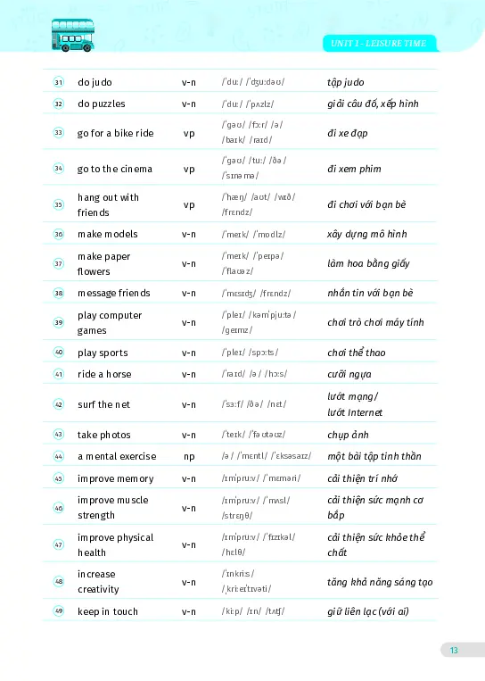 Bài tập tiếng Anh lớp 8 Global Success Tập 1 - Hình 5