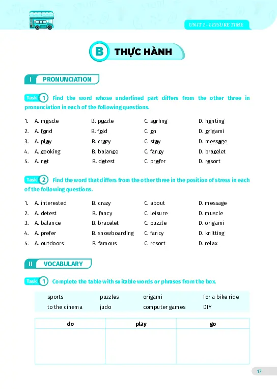 Bài tập tiếng Anh lớp 8 Global Success Tập 1 - Hình 9