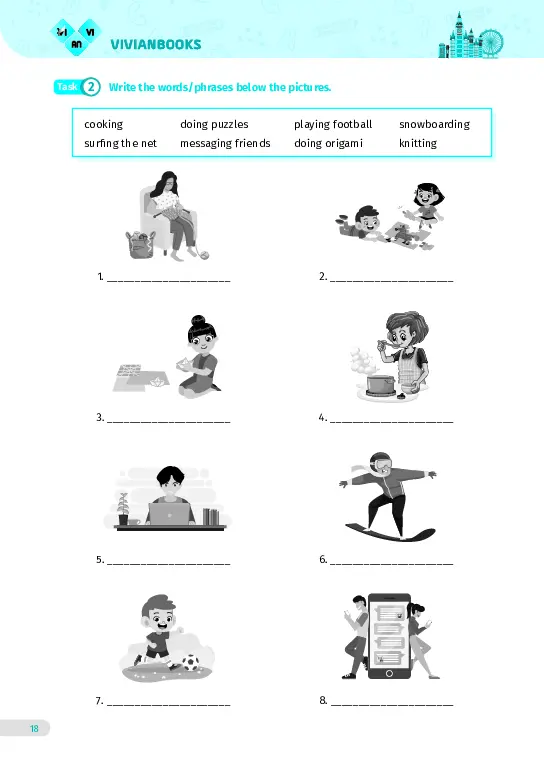 Bài tập tiếng Anh lớp 8 Global Success Tập 1 - Hình 10