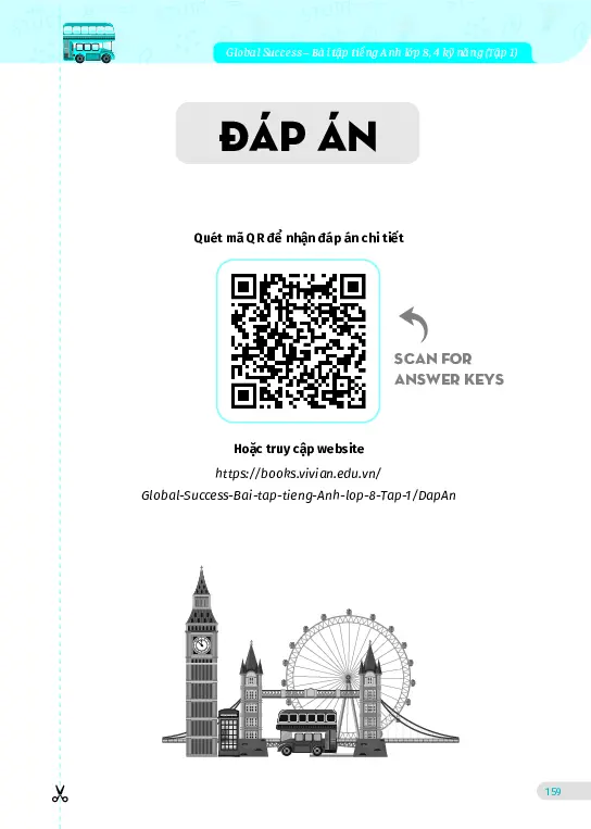 Bài tập tiếng Anh lớp 8 Global Success Tập 1 - Hình 16