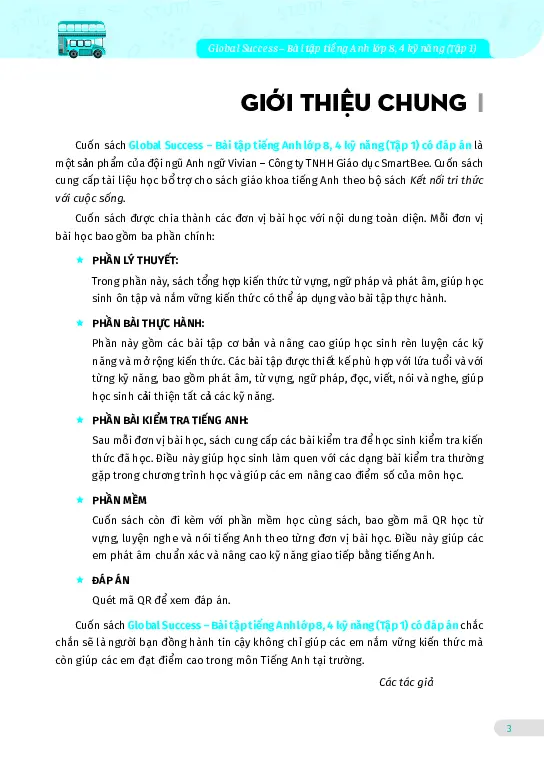 Bài tập tiếng Anh lớp 8 Global Success Tập 1 - Hình 17