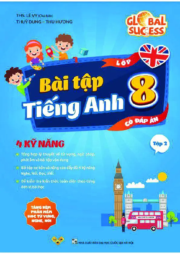 Bài tập tiếng Anh lớp 8 Global Success Tập 2 - Hình 1