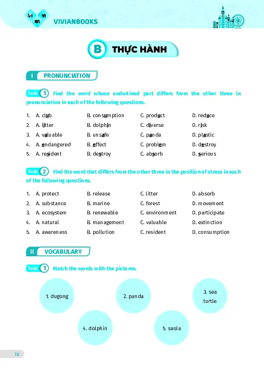 Bài tập tiếng Anh lớp 8 Global Success Tập 2 - Hình 8