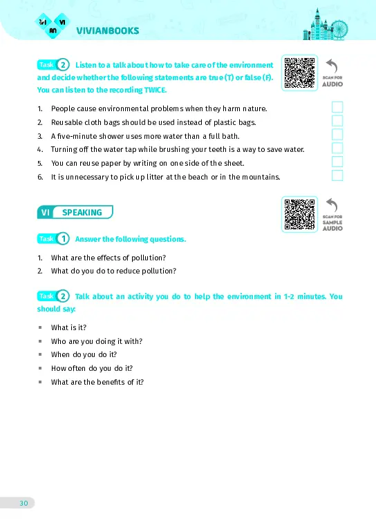 Bài tập tiếng Anh lớp 8 Global Success Tập 2 - Hình 11