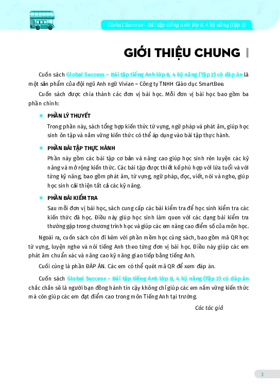 Bài tập tiếng Anh lớp 8 Global Success Tập 2 - Hình 15