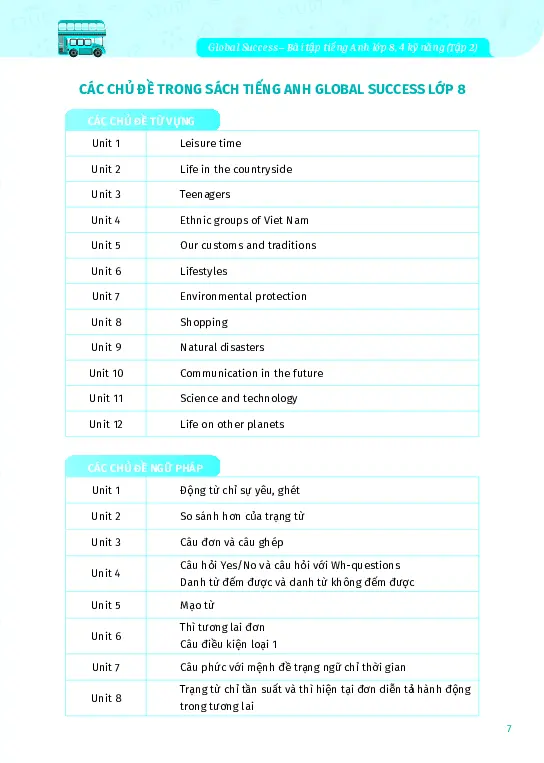 Bài tập tiếng Anh lớp 8 Global Success Tập 2 - Hình 19