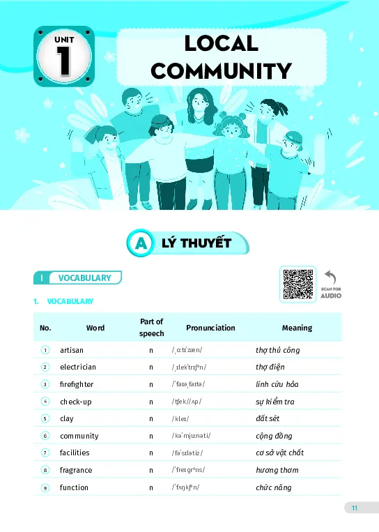 Bài tập tiếng Anh lớp 9 Global Success Tập 1 - Hình 4