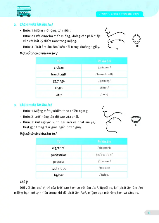 Bài tập tiếng Anh lớp 9 Global Success Tập 1 - Hình 8