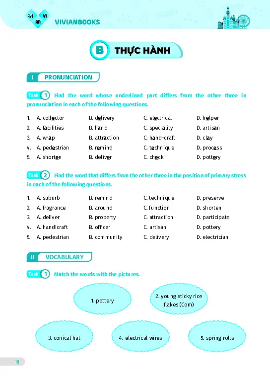 Bài tập tiếng Anh lớp 9 Global Success Tập 1 - Hình 11