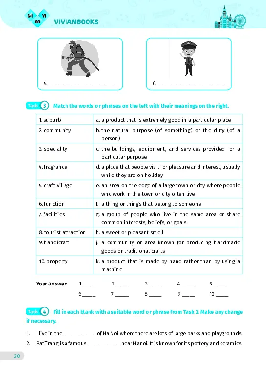 Bài tập tiếng Anh lớp 9 Global Success Tập 1 - Hình 14