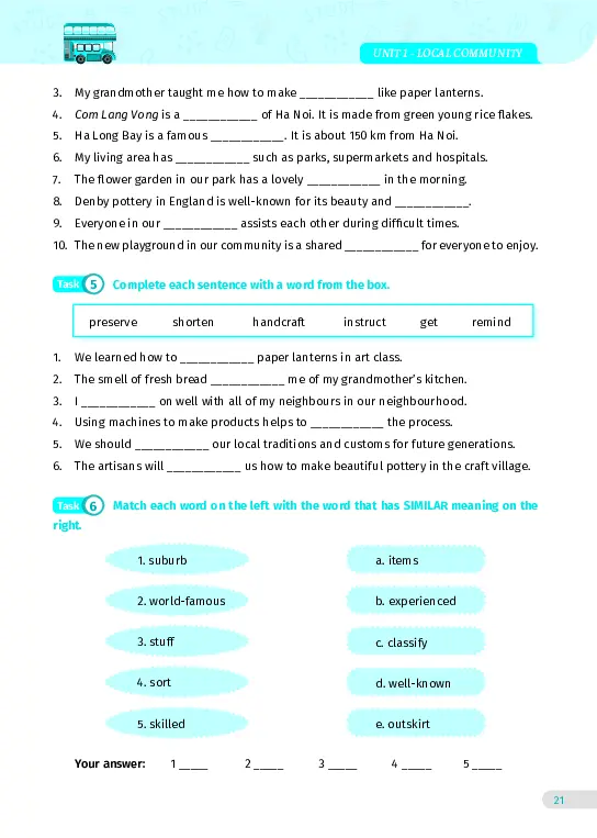 Bài tập tiếng Anh lớp 9 Global Success Tập 1 - Hình 15