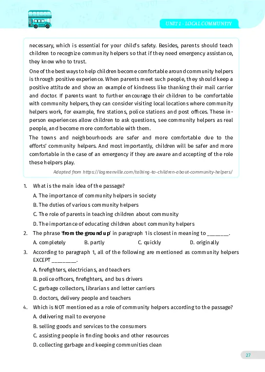 Bài tập tiếng Anh lớp 9 Global Success Tập 1 - Hình 21