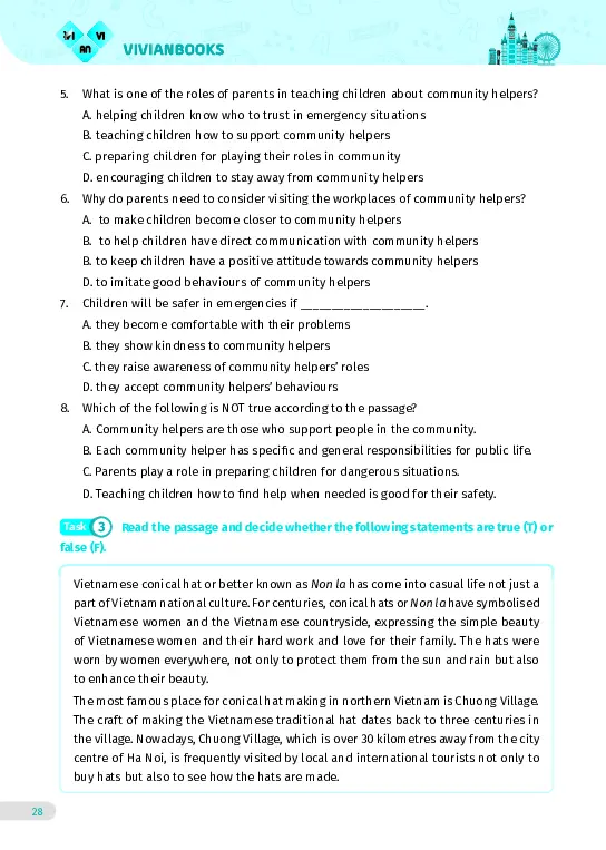 Bài tập tiếng Anh lớp 9 Global Success Tập 1 - Hình 22