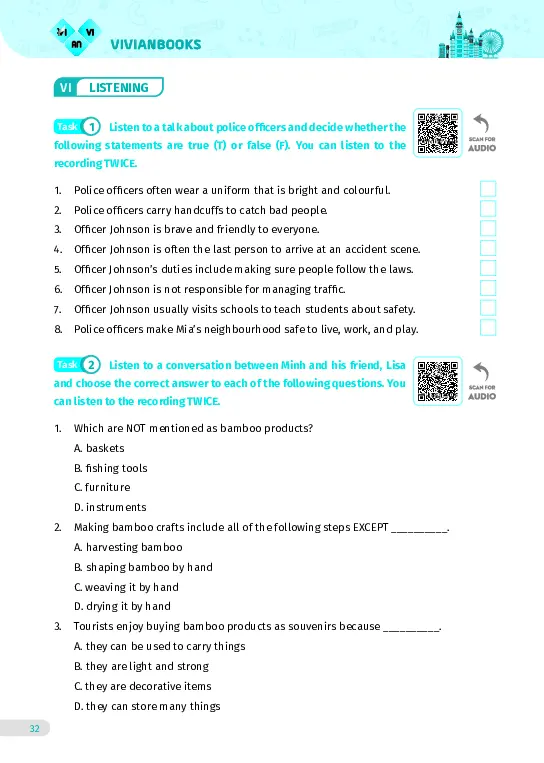 Bài tập tiếng Anh lớp 9 Global Success Tập 1 - Hình 27