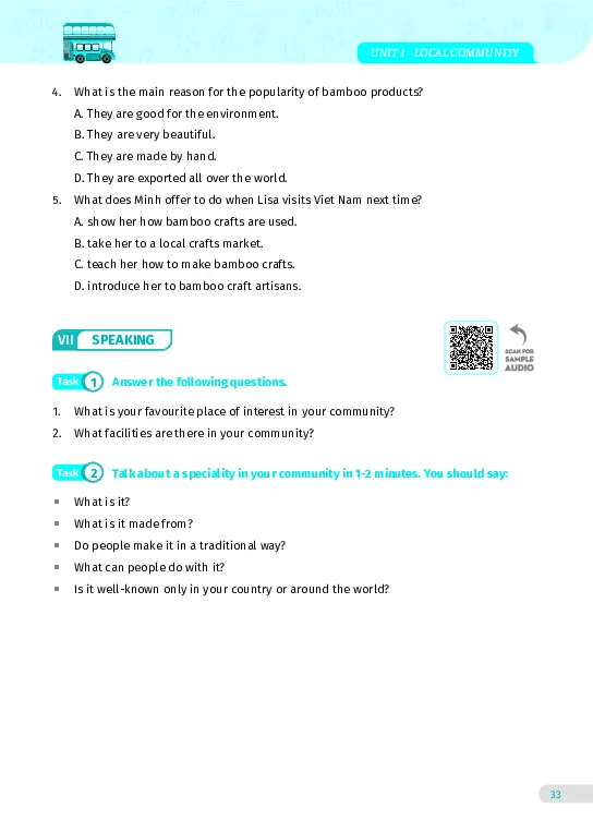 Bài tập tiếng Anh lớp 9 Global Success Tập 1 - Hình 28