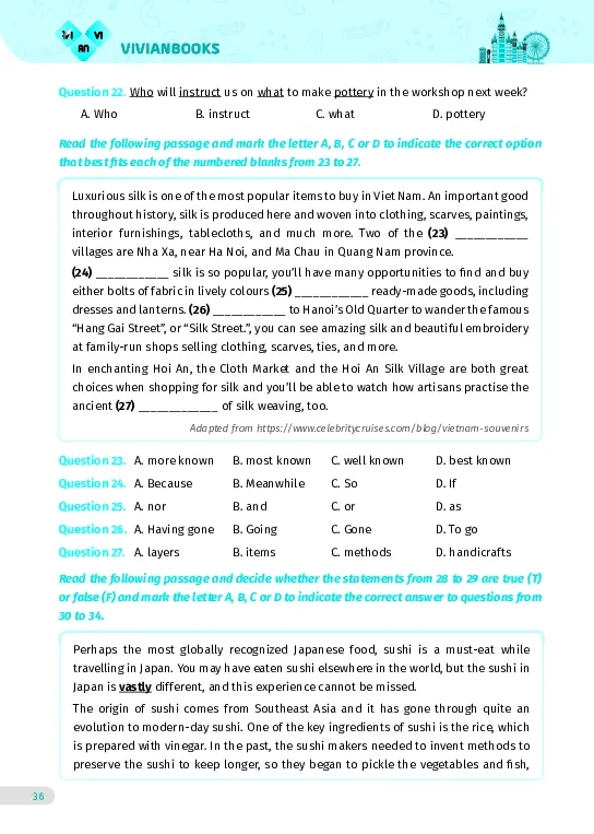 Bài tập tiếng Anh lớp 9 Global Success Tập 1 - Hình 31