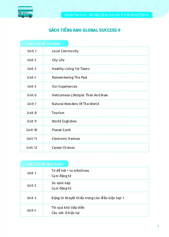 Bài tập tiếng Anh lớp 9 Global Success Tập 1 - Hình 37