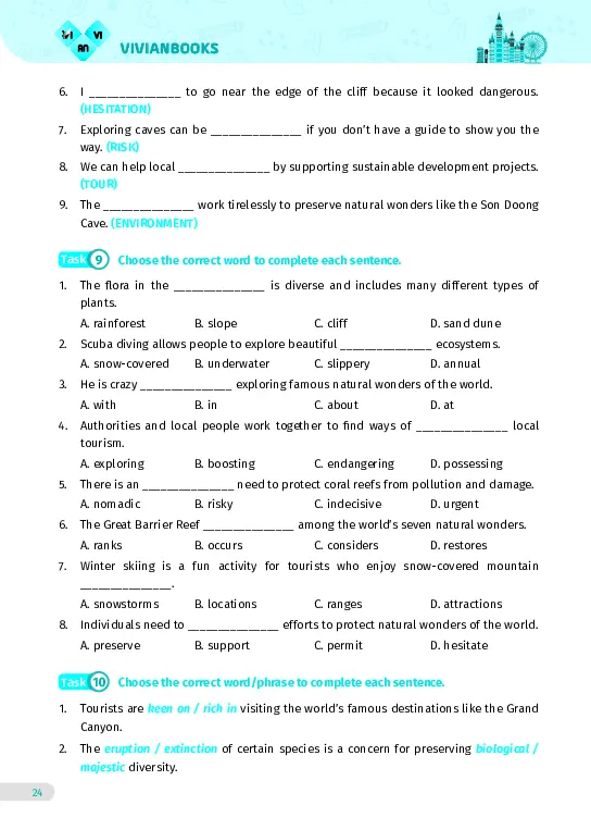 Bài tập tiếng Anh lớp 9 Global Success Tập 2 - Hình 18