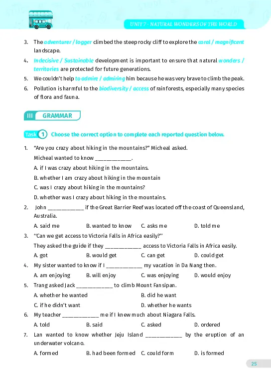 Bài tập tiếng Anh lớp 9 Global Success Tập 2 - Hình 19