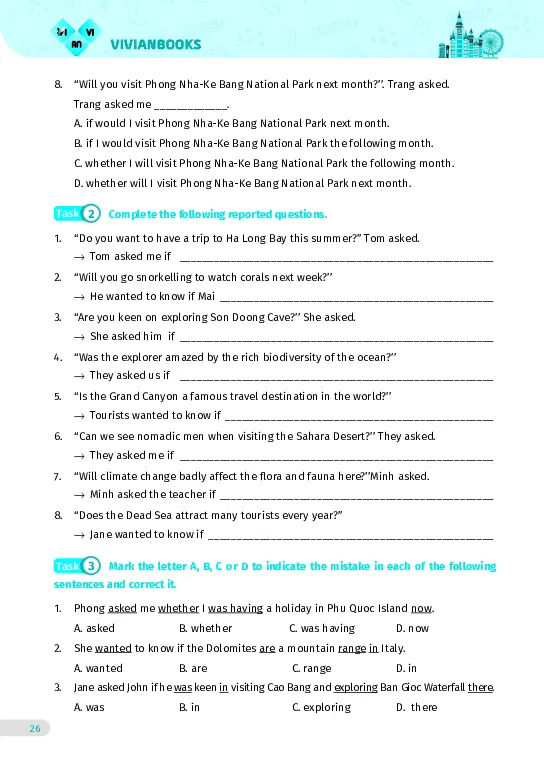 Bài tập tiếng Anh lớp 9 Global Success Tập 2 - Hình 20