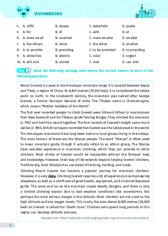 Bài tập tiếng Anh lớp 9 Global Success Tập 2 - Hình 22