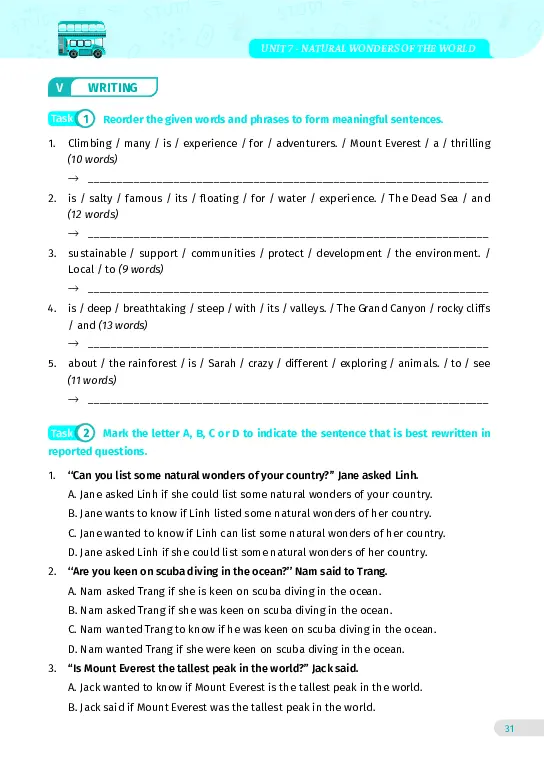 Bài tập tiếng Anh lớp 9 Global Success Tập 2 - Hình 26