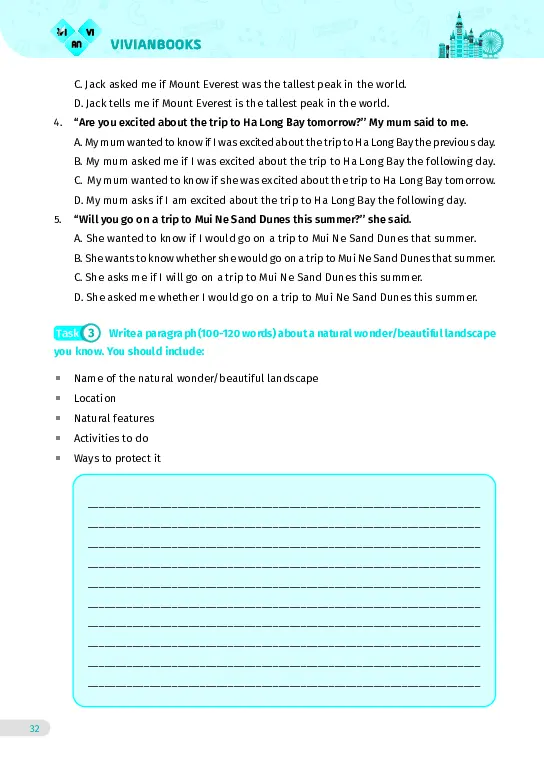 Bài tập tiếng Anh lớp 9 Global Success Tập 2 - Hình 27