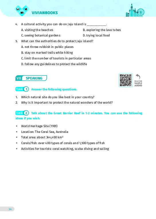 Bài tập tiếng Anh lớp 9 Global Success Tập 2 - Hình 29