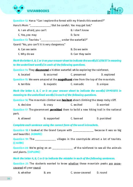 Bài tập tiếng Anh lớp 9 Global Success Tập 2 - Hình 31