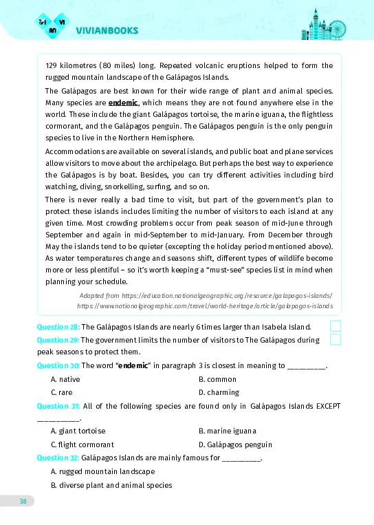 Bài tập tiếng Anh lớp 9 Global Success Tập 2 - Hình 33