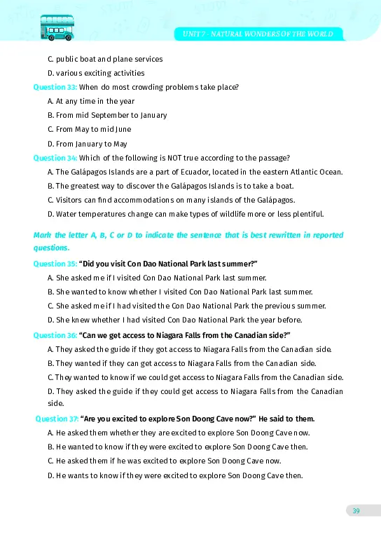 Bài tập tiếng Anh lớp 9 Global Success Tập 2 - Hình 34