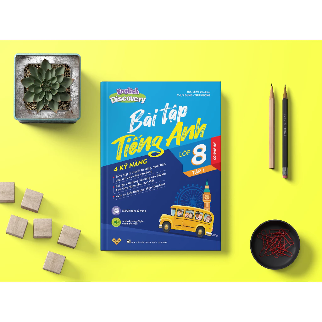 Bài tập tiếng Anh lớp 8 English Discovery Tập 1