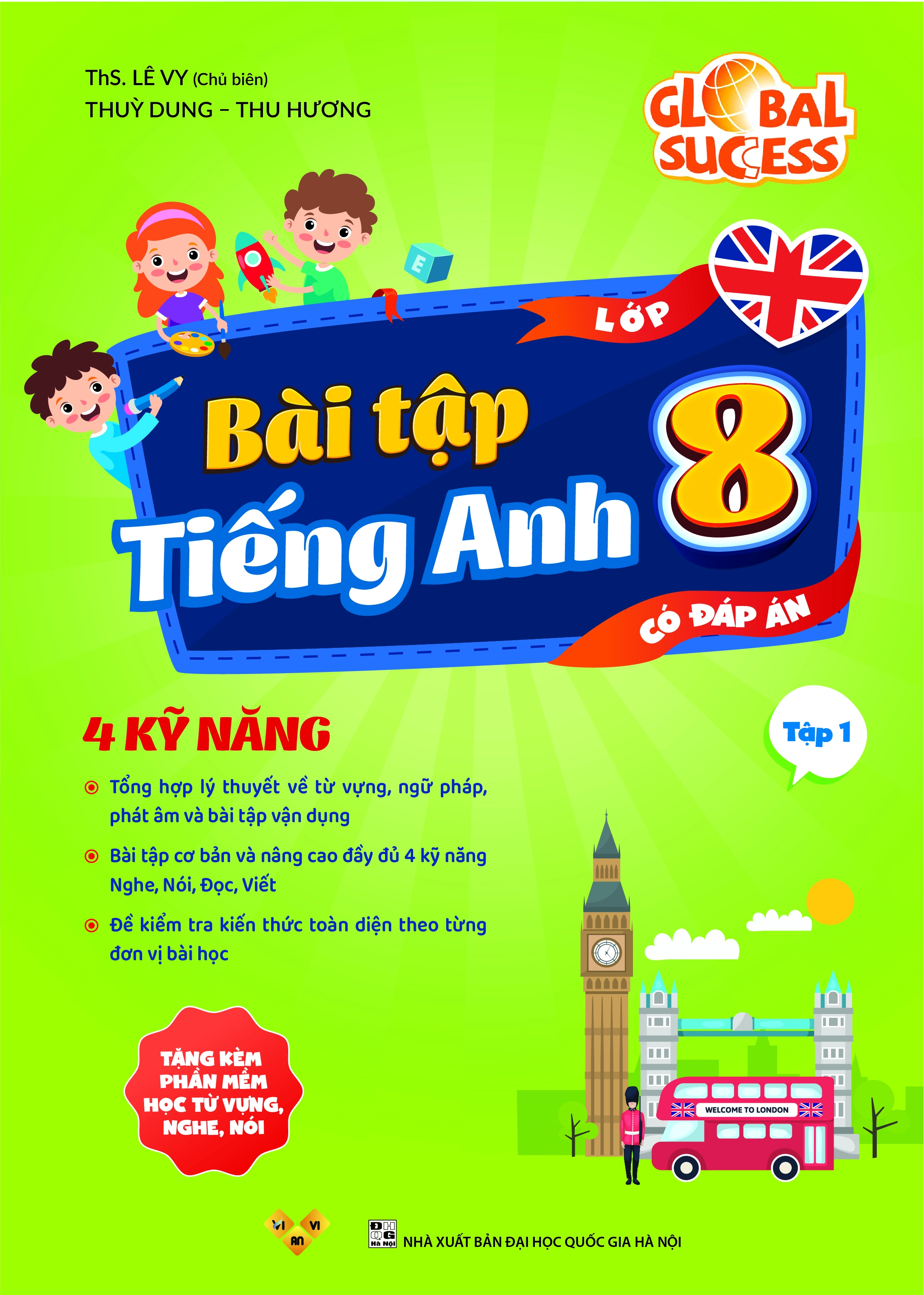 Bài tập tiếng Anh lớp 8 Global Success Tập 1