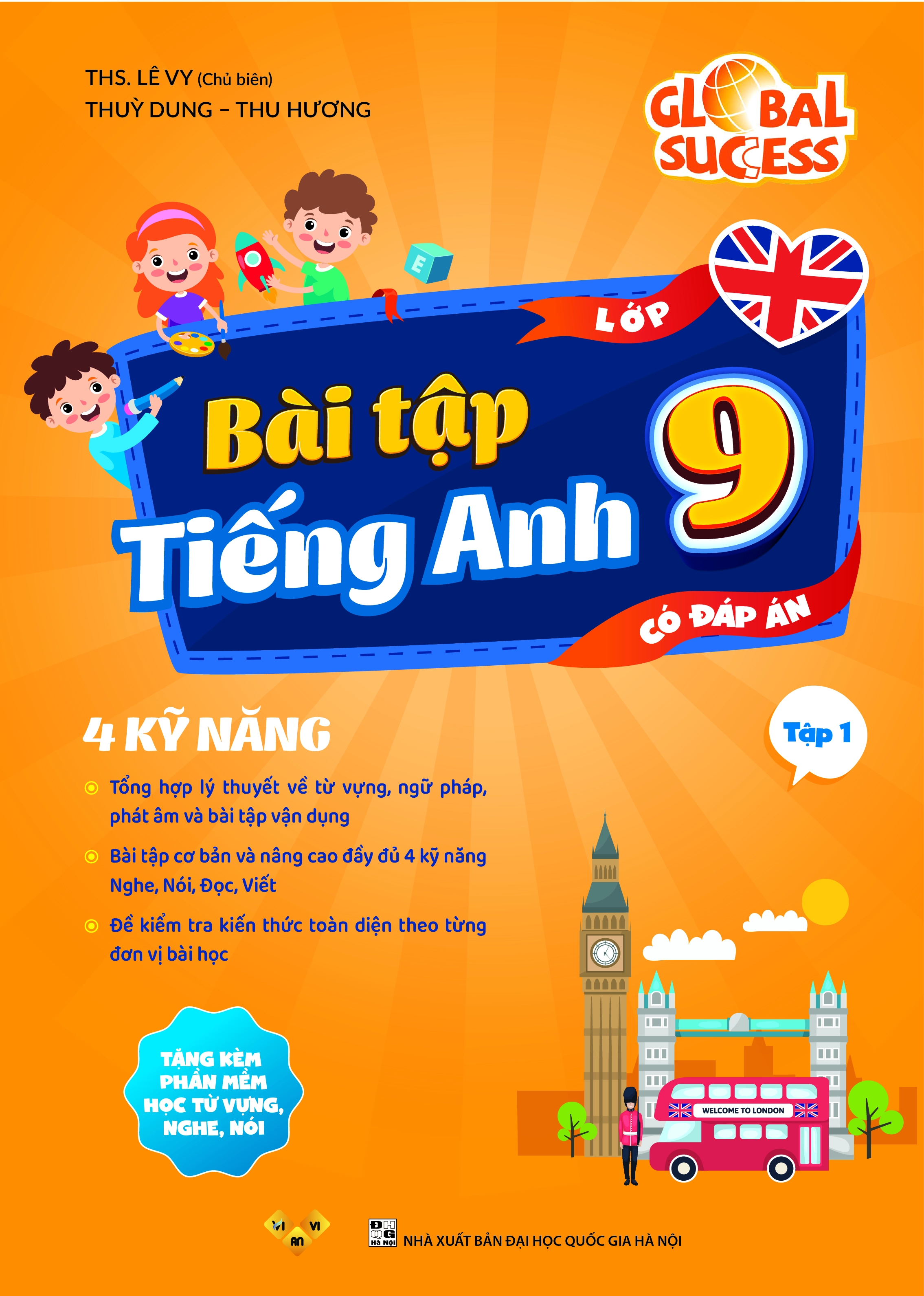 Bài tập tiếng Anh lớp 9 Global Success Tập 1