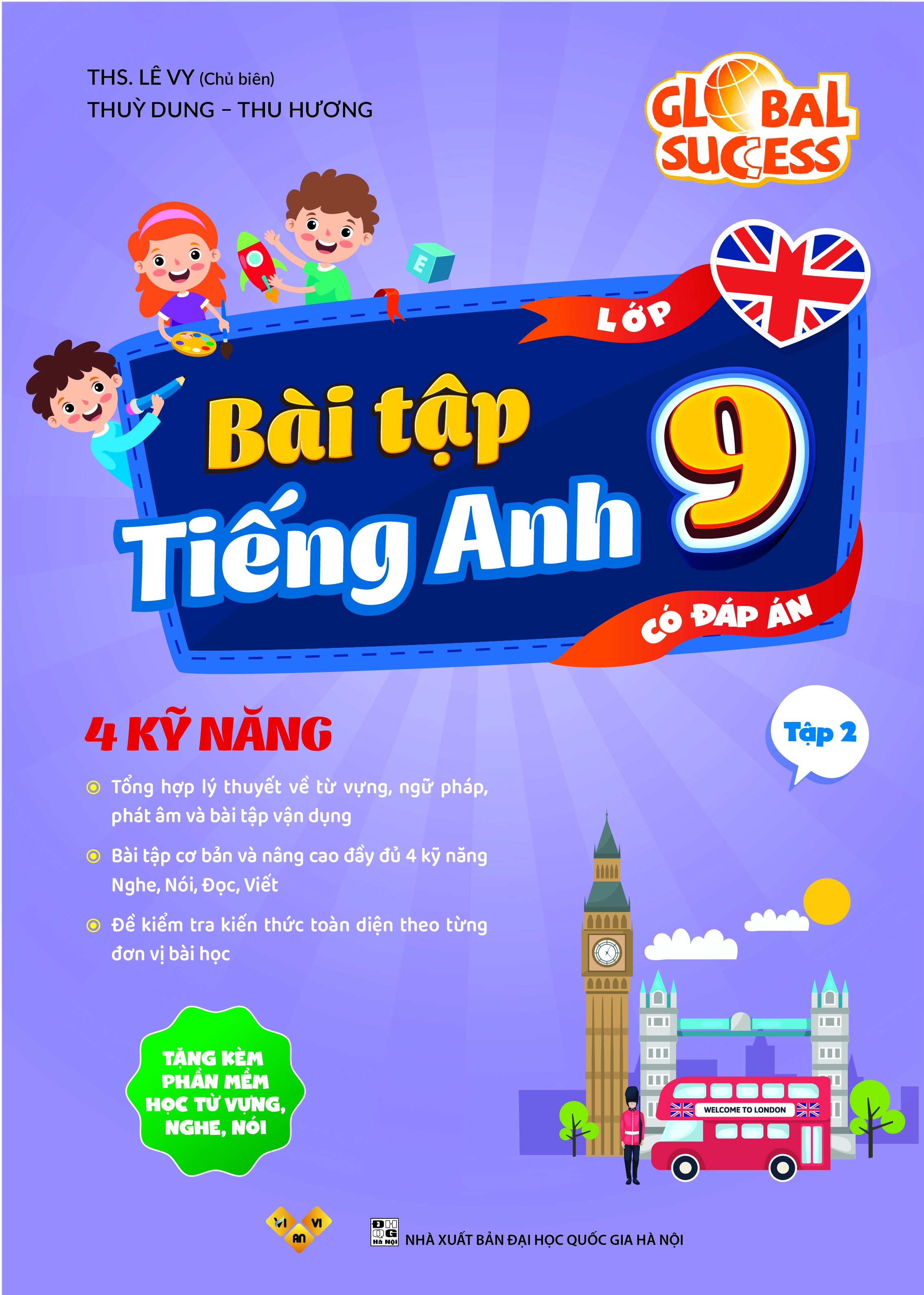 Bài tập tiếng Anh lớp 9 Global Success Tập 2