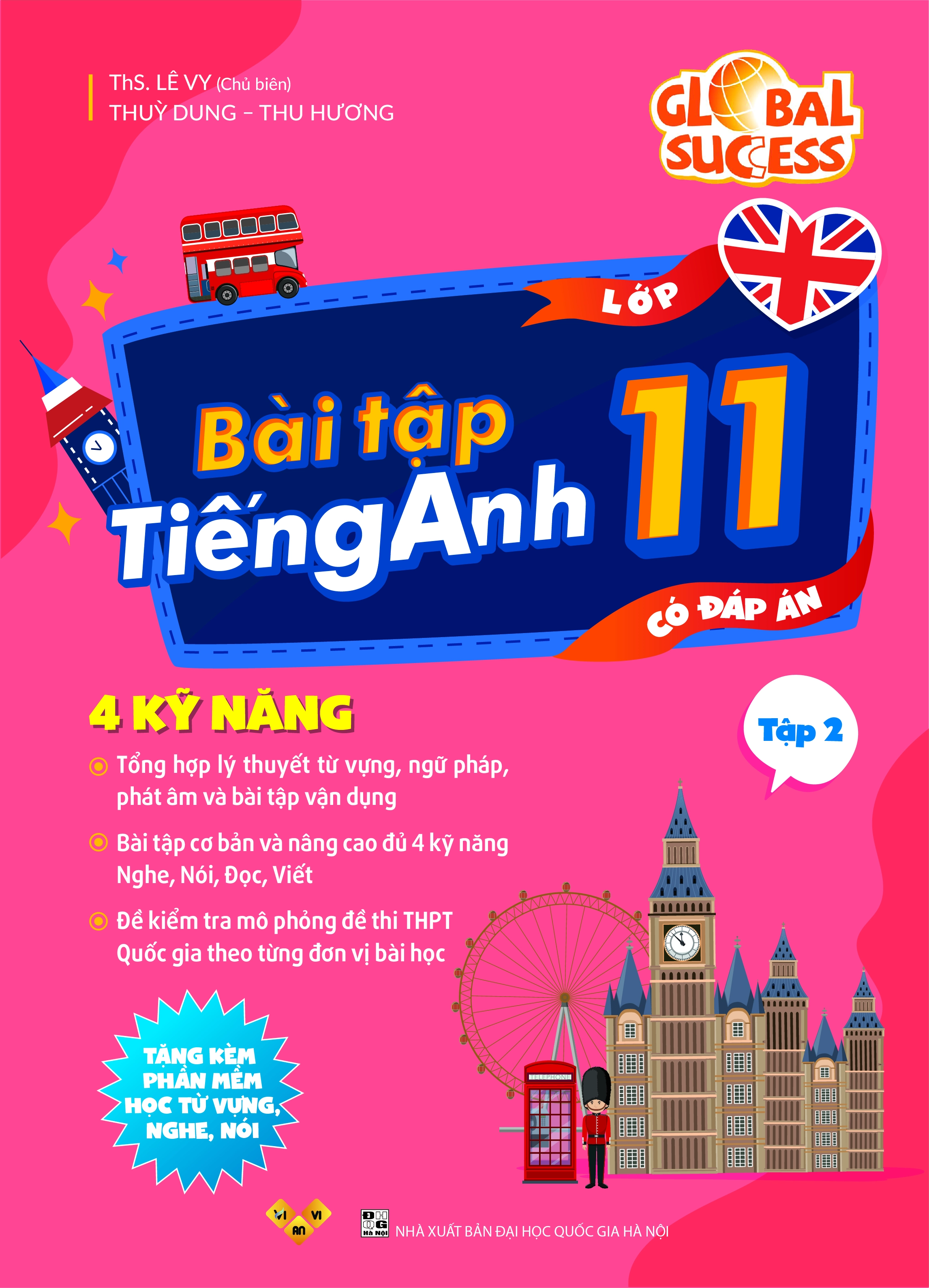 Bài tập tiếng Anh lớp 11 Global Success Tập 2