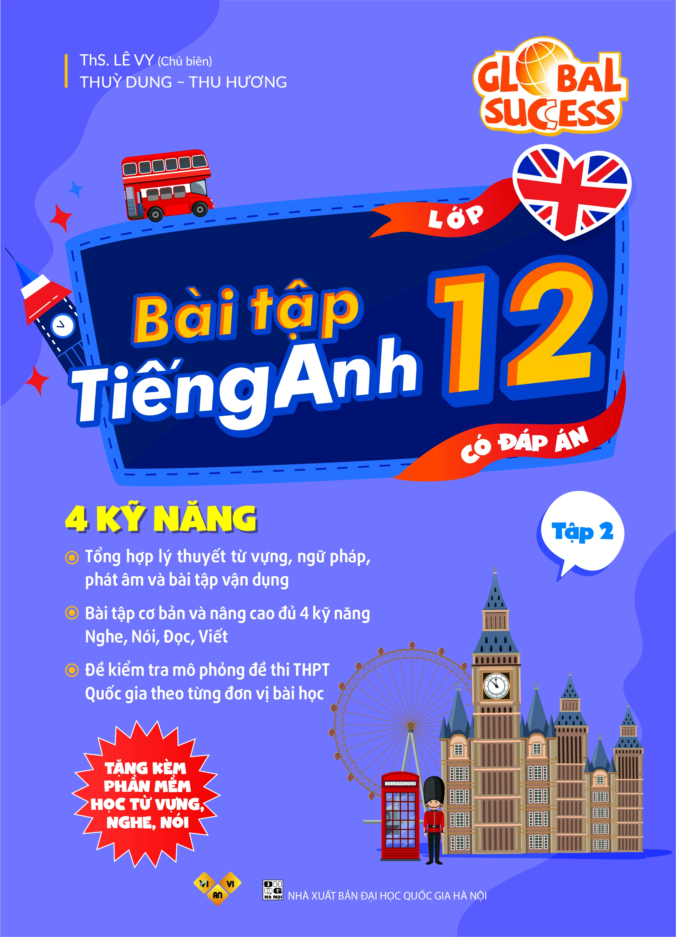 Bài tập tiếng Anh lớp 12 Global Success Tập 2